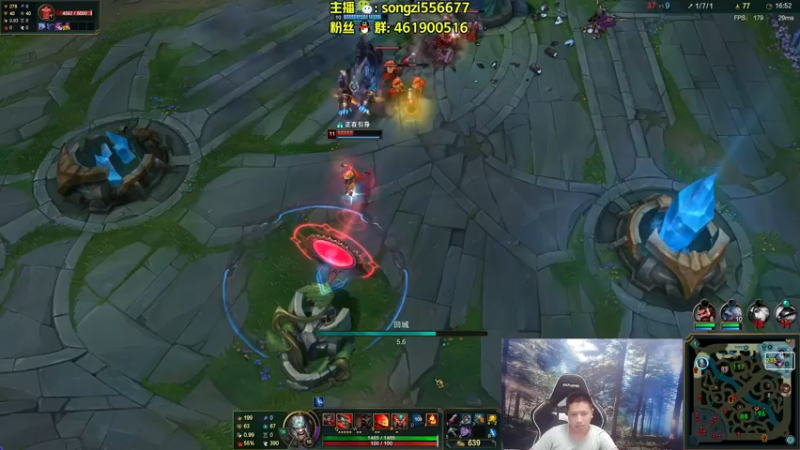 【2022-05-10 01点场】douyu丶松子：蛮王：版本最强上单 选了包赢