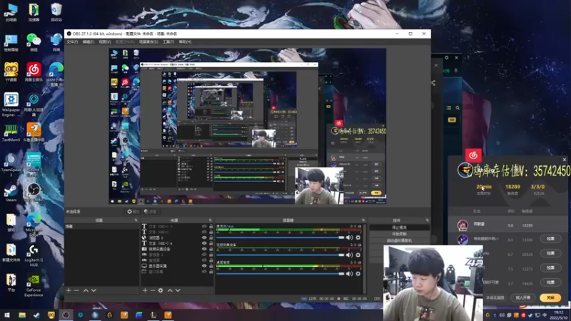 【2022-05-10 19点场】4AM小海xx丶：跟AZ电一上大师