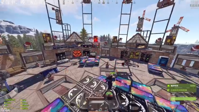 【2022-05-10 17点场】1K黄辉冯：黄辉冯：部落最好的生存游戏