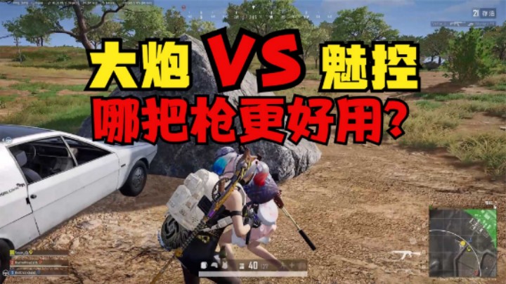 大炮枪枪抽靶到肉，换上魅控全是空枪，哪吧枪更厉害？