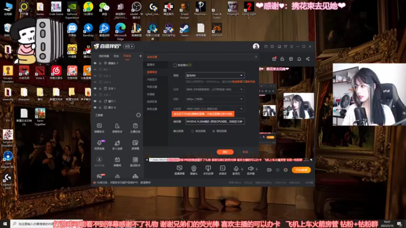 【2022-05-10 10点场】是希文吖丶：【希文】单线程主播
