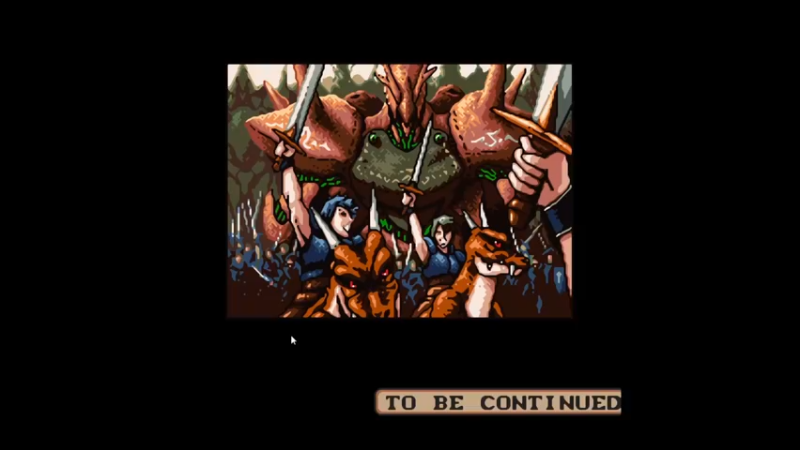 SFC树帝战记 战役模式5奇襲作戰成功