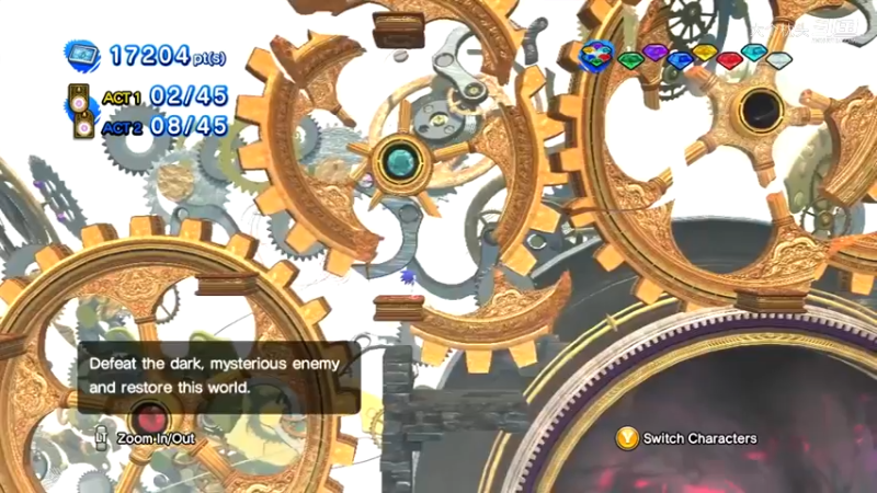 【PS3游戏回顾】索尼克_世代 通关视频7