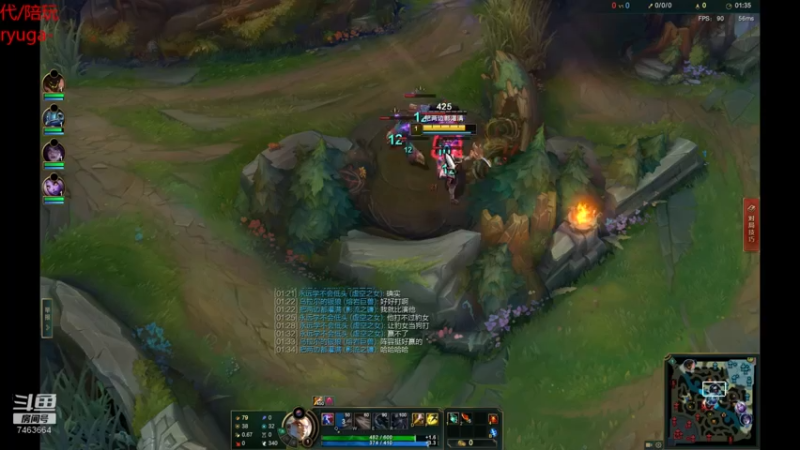 【2022-05-10 00点场】内涵段子丶影子c：好久不见 乾巧艾克凯隐刺客流打野教学