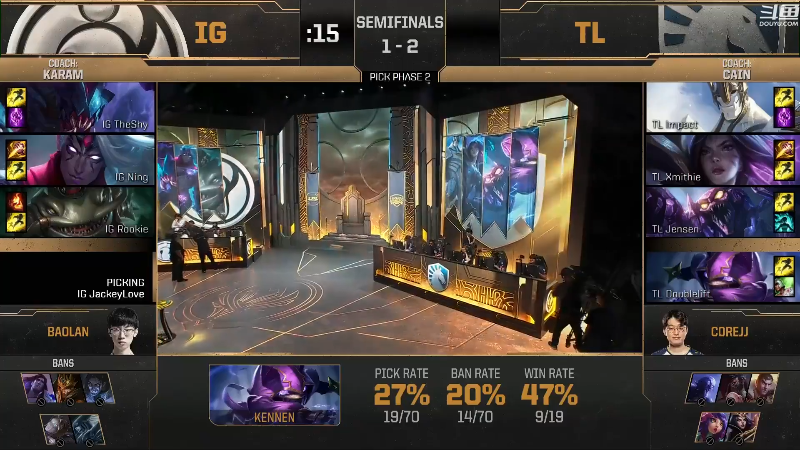 【英雄联盟】英雄联盟赛事的精彩时刻 20220510 00点场