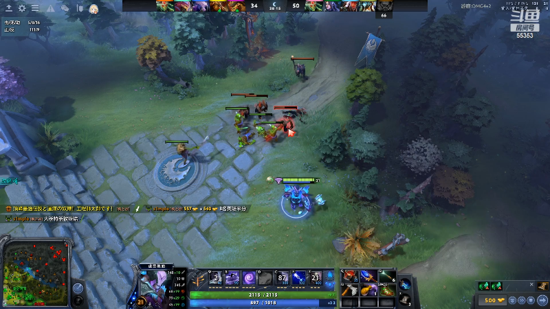 【DOTA2】kaka胡良智的精彩时刻 20220510 00点场