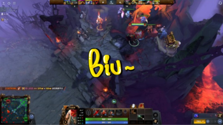 美滋滋dota2五号位天涯墨客躺赢时刻1神灵哈斯卡对线后就无敌了2光法光之守卫3军团指挥官迷了点4森海飞霞小松鼠，对面1月骑2影魔3刚被4炸弹人5拉比克