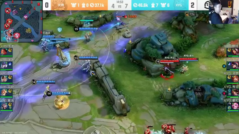 【2022-05-10 21点场】北笙：北笙解说席位赛