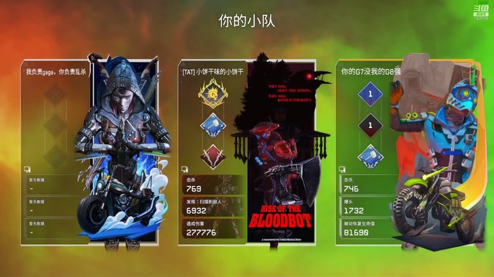 【APEX】欧皇灵龙的精彩时刻 20220510 10点场