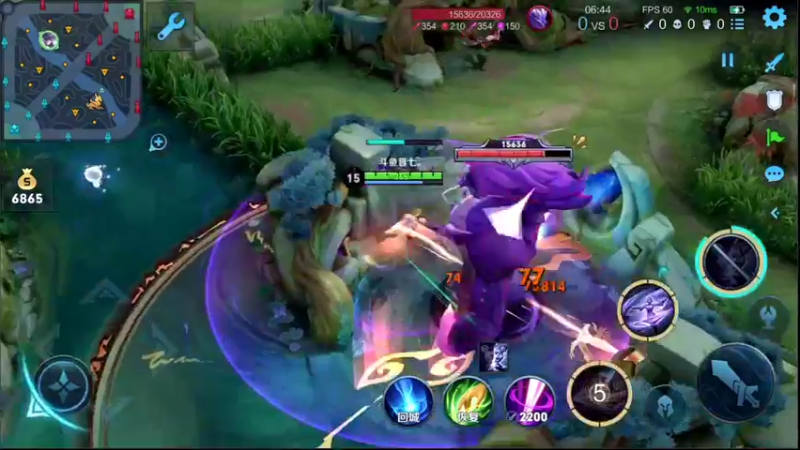 【2022-05-10 17点场】音七Simple：冲玉环火舞女娲国服