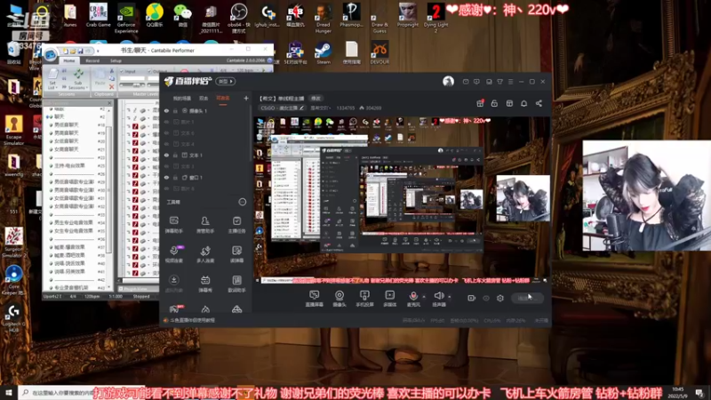 【2022-05-09 10点场】是希文吖丶：【希文】单线程主播
