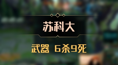 【苏科大】武器 6杀9死