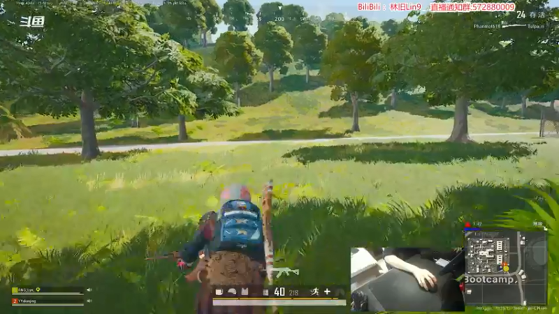 【2022-05-09 07点场】林旧Lin9：PUBG恢复手感.