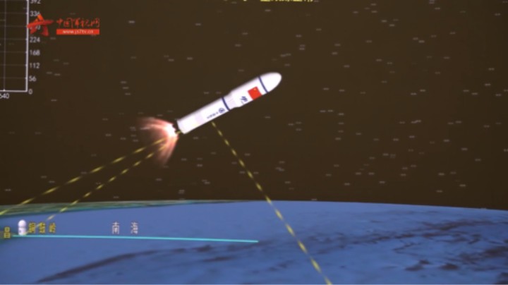 【全程回顾】天舟四号货运飞船发射任务取得圆满成功