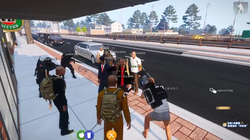 【2022-05-09 20点场】少囧丶：arma3:银湖市风云！