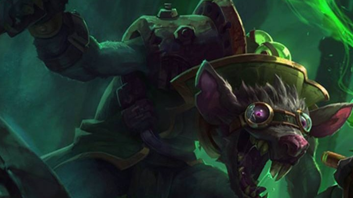 峡谷钻石局教学老鼠打法