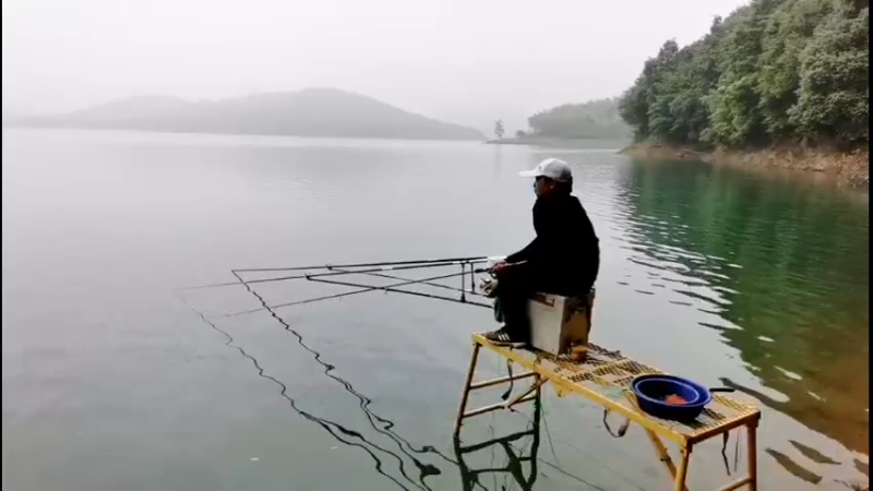 【2022-05-10 12点场】中华户外钓鱼：湖库野钓300天