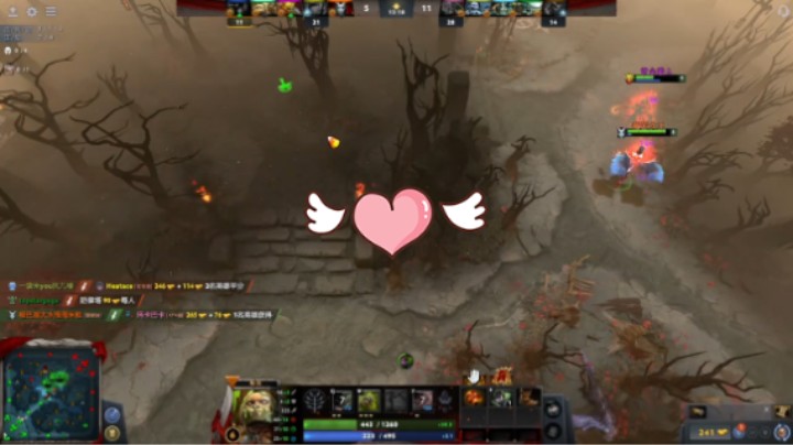 惨兮兮dota2活久见阵容差没配合无脑送，四号位屠夫2影魔中单被沉默术士单杀3次，1月骑3赏金猎人5痛苦女王对面1剑圣5双头龙上路都被打爆了，3不朽尸王4巫妖