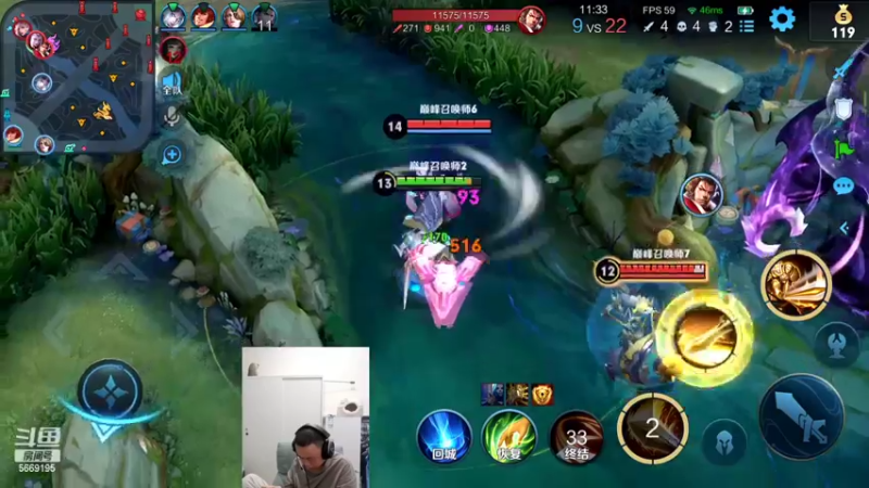 【2022-05-09 22点场】亚瑟王丶Z：巅峰赛2100冲冲冲