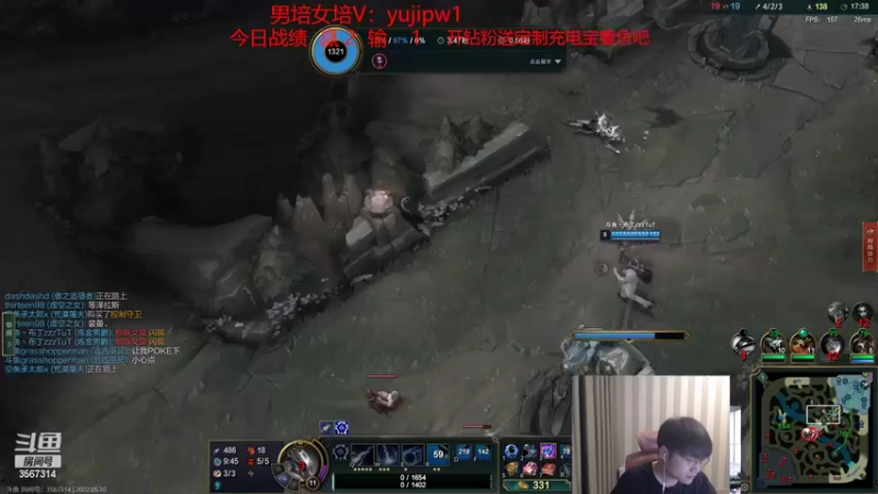 【2022-05-10 16点场】微笑：微笑：父子双排！