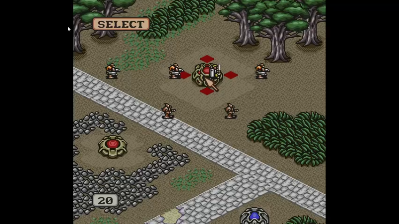 SFC树帝战记 专家模式5包圍網を張れ