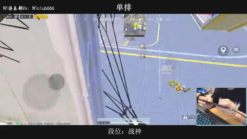 【2022-05-10 21点场】小妖洋：一个精彩1V4的直播间
