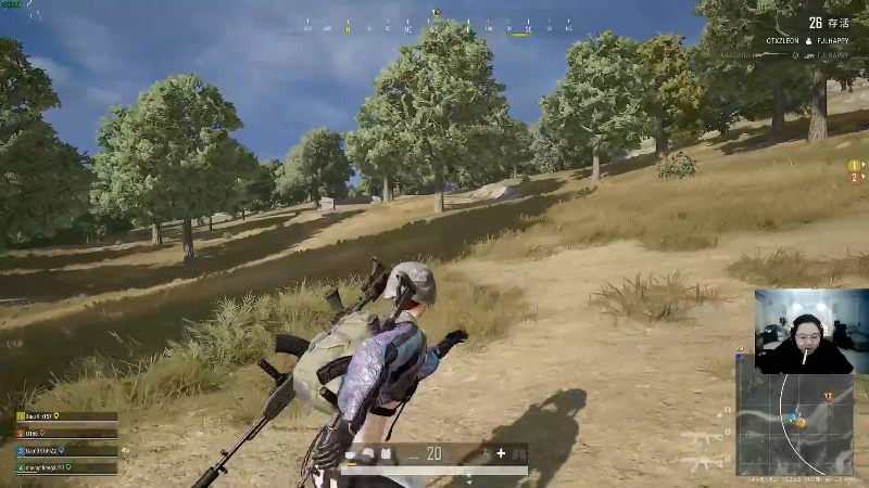 我在斗鱼看即将拥有人鱼线的PDD直播英雄联盟