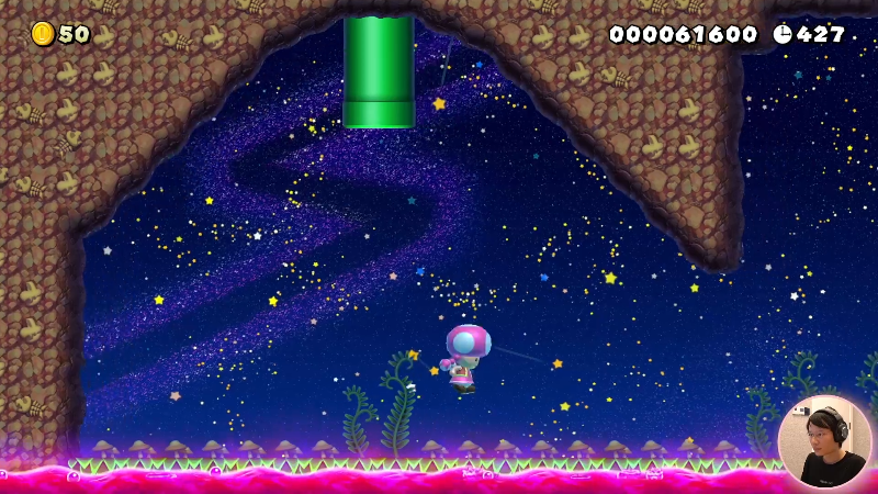 【马里奥制造】超级小桀的精彩时刻 20220511 14点场