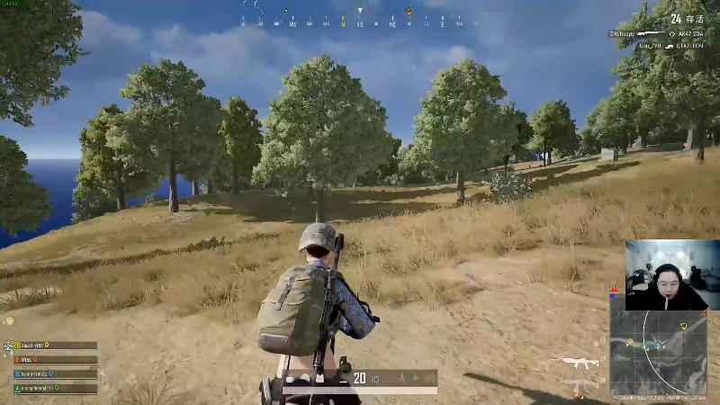 我在斗鱼看即将拥有人鱼线的PDD直播英雄联盟