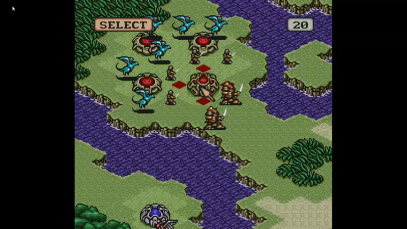 SFC树帝战记 专家模式10蒼き壁