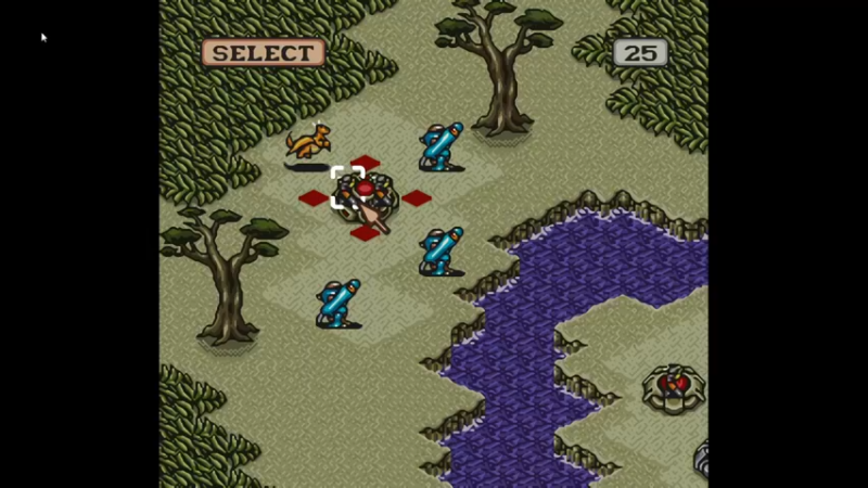 SFC树帝战记 专家模式11遲すぎた援軍