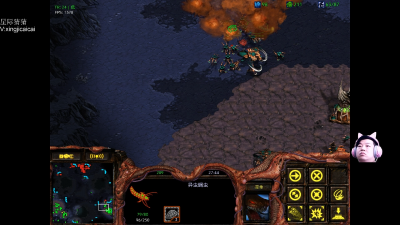 【星际争霸】星际猜猜的精彩时刻 20220511 00点场