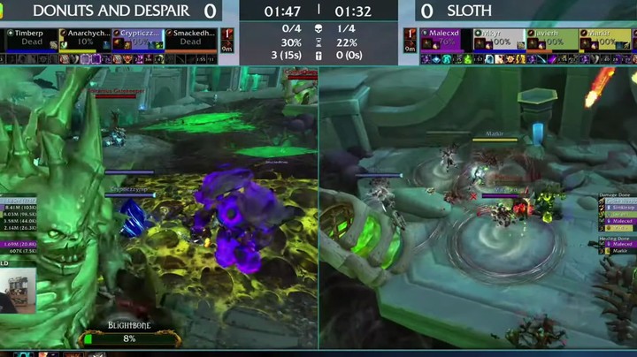 C组DAY3 D AND D VS SLoth 剧场大翻盘