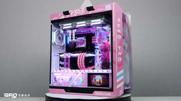 【BRO水冷私人定制】华硕 ROG  太阳神 国家队02主题 分体式水冷展示