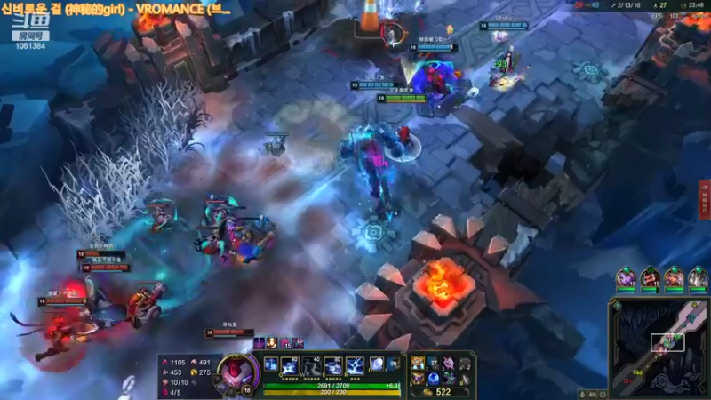 【2022-05-10 23点场】一只吃鱼妹：诺克萨斯大乱斗王子