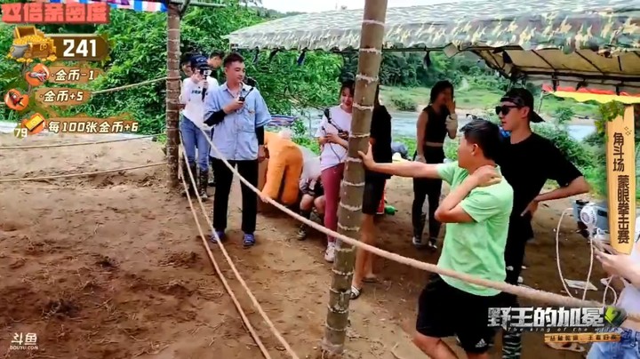 野王的加冕2 浩哥和花甲比摔跤，大家说欺负软柿子啊网上