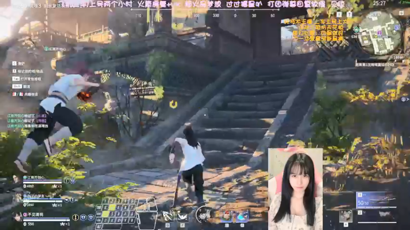 【2022-05-10 07点场】猫系女友笑酱酱gf：❤ 你的劳模女友修罗桃