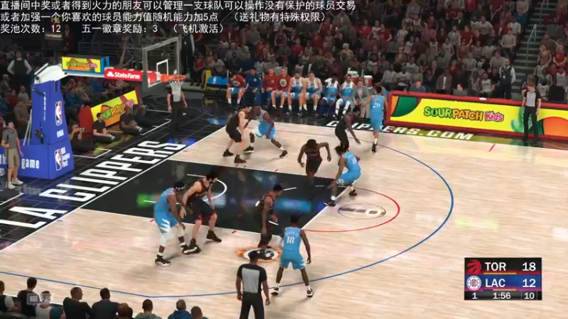 【2022-05-04 22点场】喝不完的可乐：小乐：NBA2K大联盟第五赛季季后赛