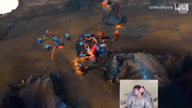 【2022-05-11 12点场】天灰灰qaq：峡谷韩服王者局 锐雯猴子冲第一