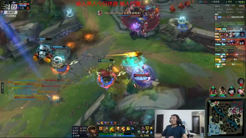 【2022-05-11 13点场】余小C真的很强：余小C：娱乐主播理解一下~