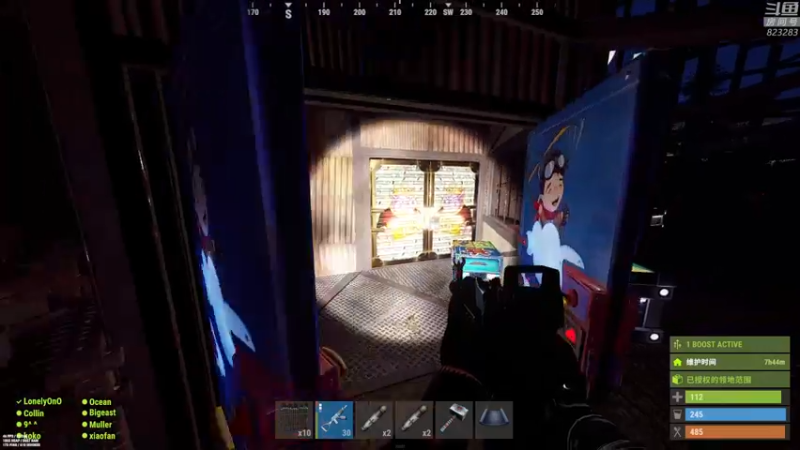 【2022-05-10 23点场】1K黄辉冯：黄辉冯：部落最好的生存游戏