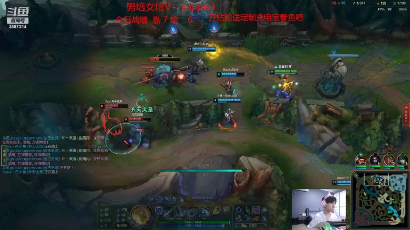 【2022-05-11 22点场】王纪超666：峡谷之巅赛季重置前能重回第一吗