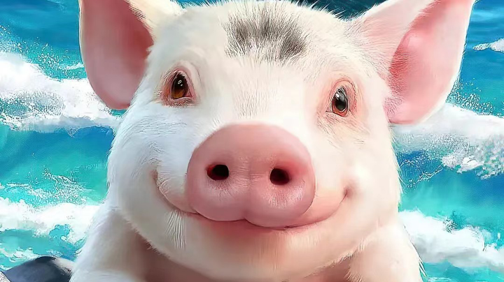 猪你的鼻子有个孔
