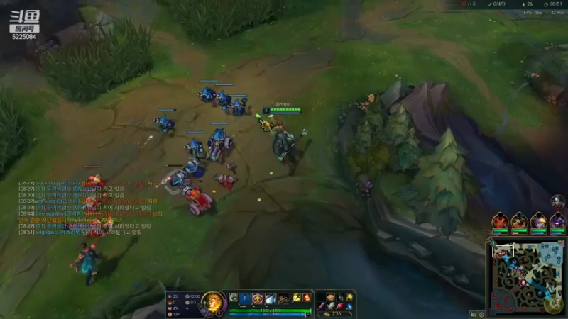 【2022-05-12 12点场】天灰灰qaq：韩服千分王者局 锐雯猴子冲第一