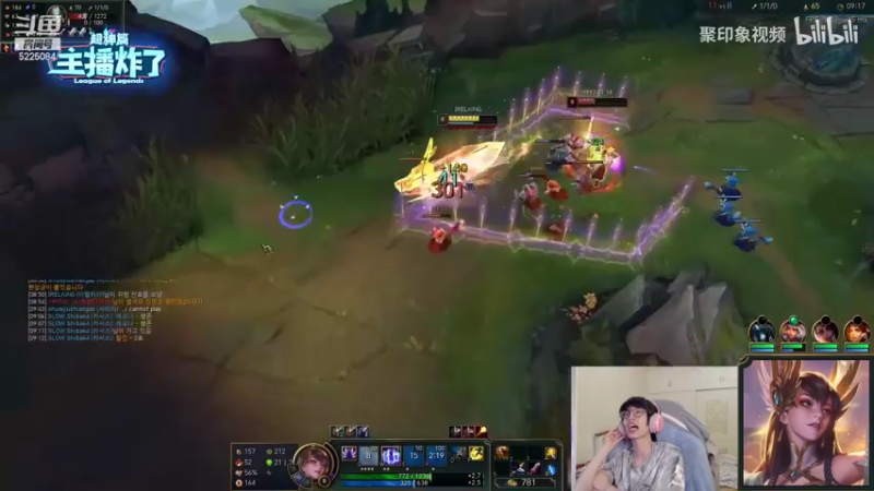 【2022-05-12 08点场】天灰灰qaq：韩服千分王者局 锐雯猴子冲第一