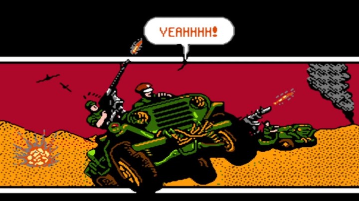 找到童年和小伙伴一起打FC赤色要塞的感觉，看完必笑