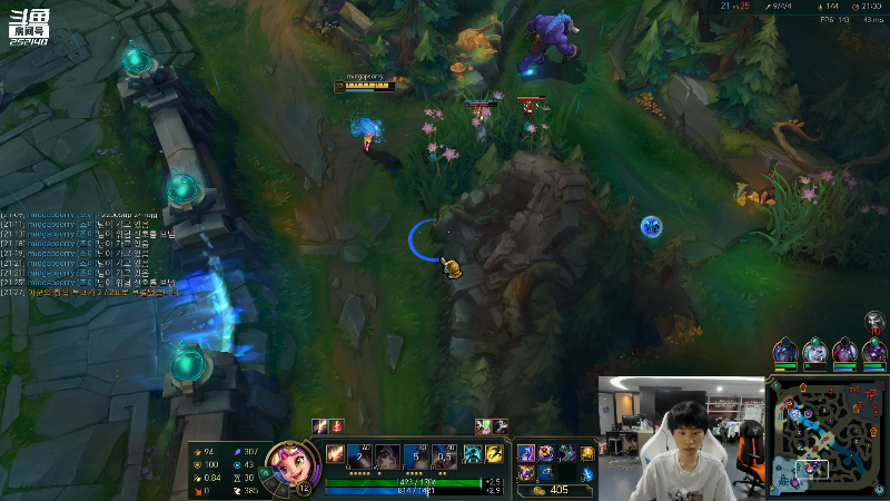 【英雄联盟】金咕咕金咕咕doinb的精彩时刻 20220512 22点场