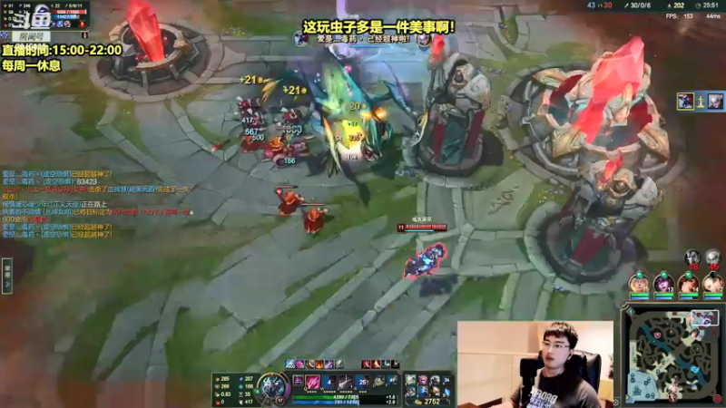 【2022-05-12 19点场】Chogod虫王：虫王：峡谷又是闹虫灾的一天~
