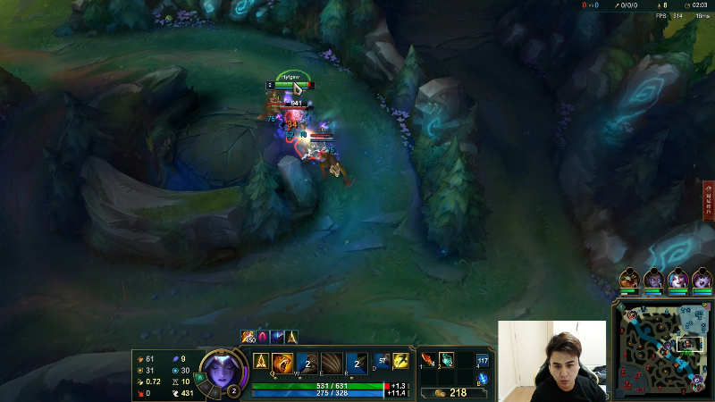 【英雄联盟】冰凡的精彩时刻 20220512 18点场