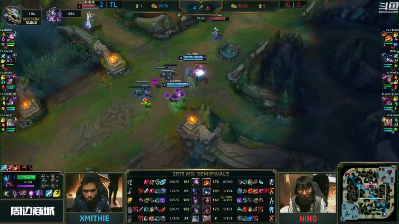 【英雄联盟】英雄联盟赛事的精彩时刻 20220512 01点场